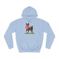 Amanda Meng - WOOF CREEK Unisex College Hoodie