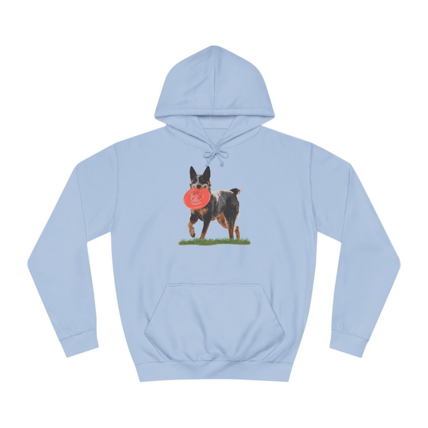 Amanda Meng - WOOF CREEK Unisex College Hoodie