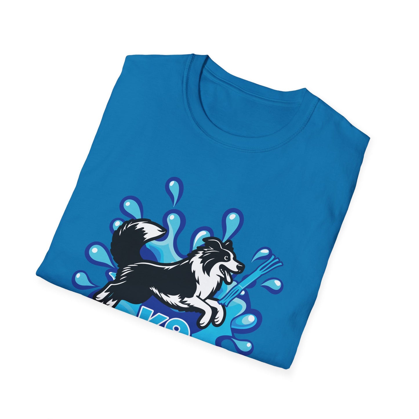 K9 SPLASH ZONE Unisex Softstyle T-Shirt