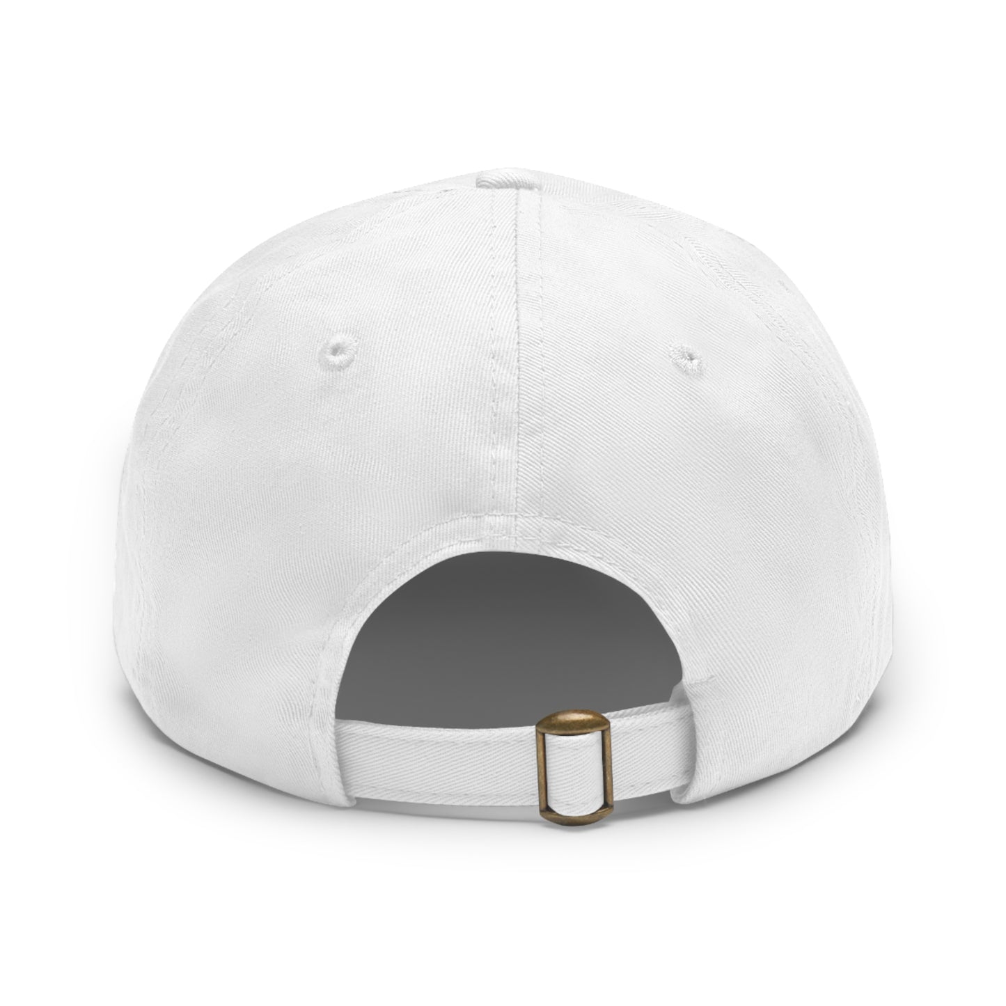 Puget Sound Disc Dogs Hat with Leather Patch (Round)