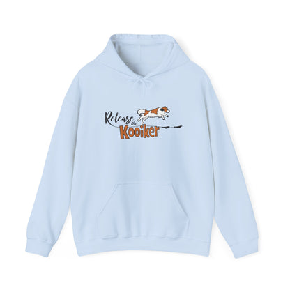 Release the Kooiker Unisex Heavy Blend™ Hooded Sweatshirt