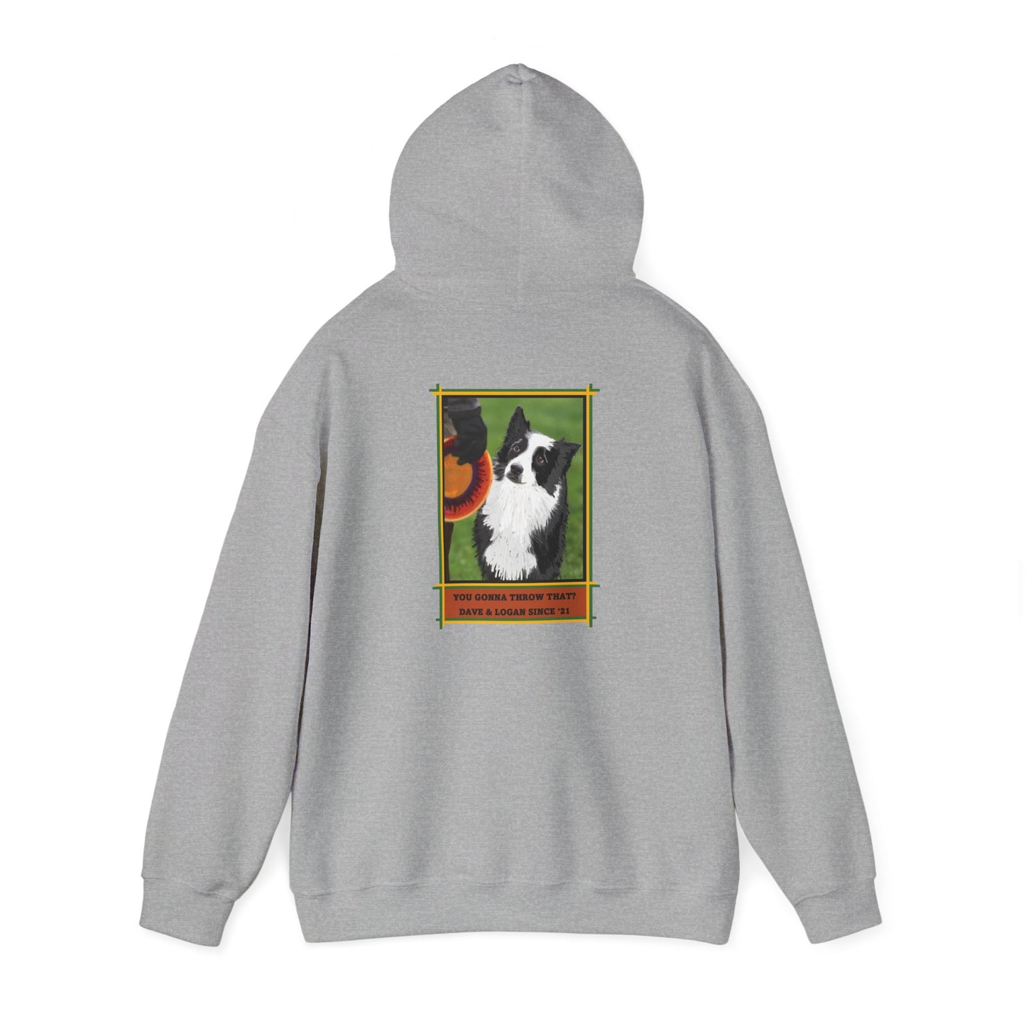 DAVE & LOGAN Unisex Heavy Blend™ Hooded Sweatshirt