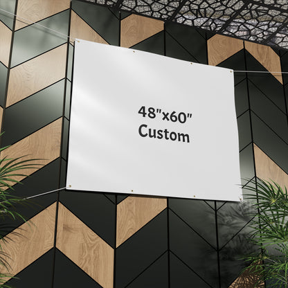 CUSTOM LARGE BannerS