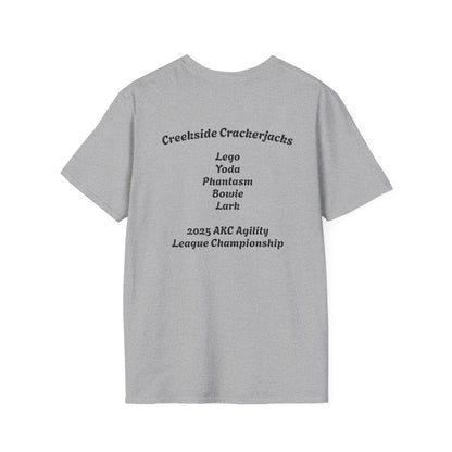CREEKSIDE CRACKERJACKS Unisex Softstyle T-Shirt