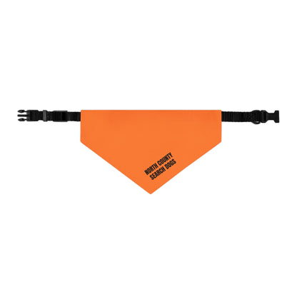 NC SEARCH DOGS Pet Bandana Collar