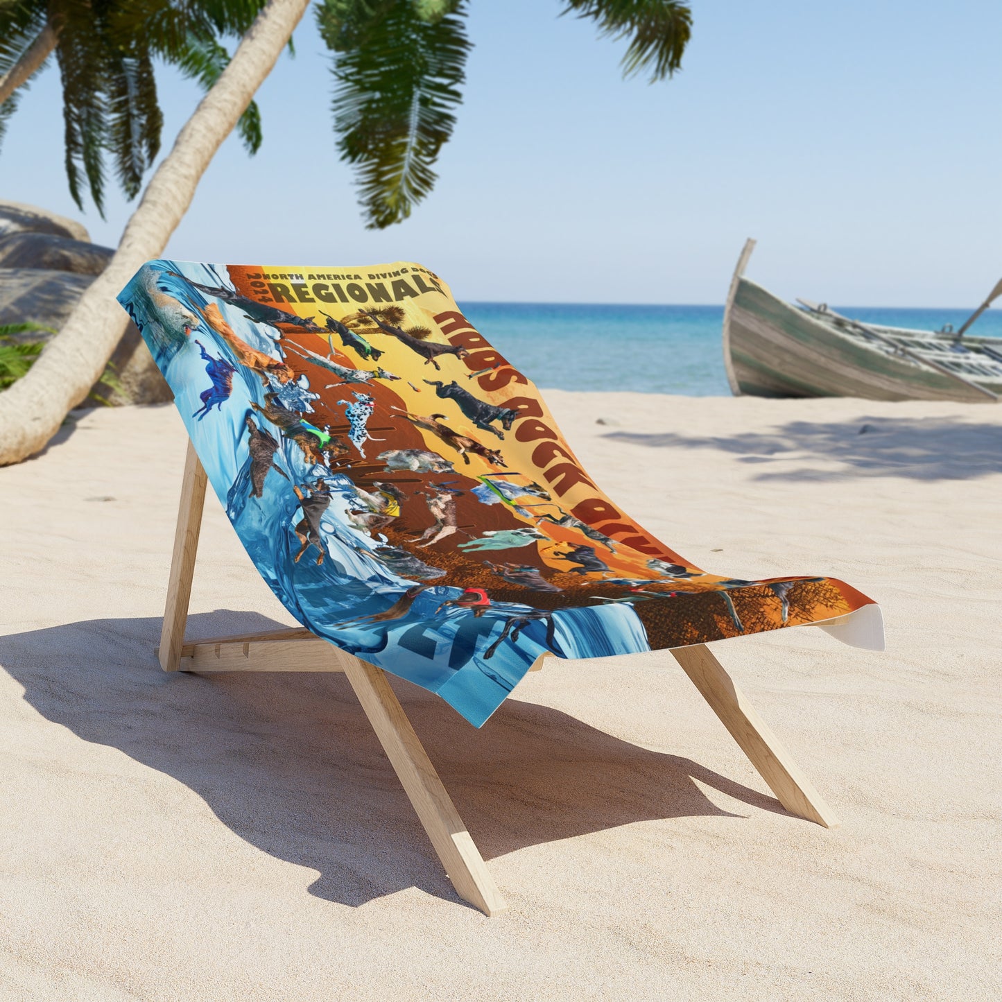 HDDS TEAM Beach Towel