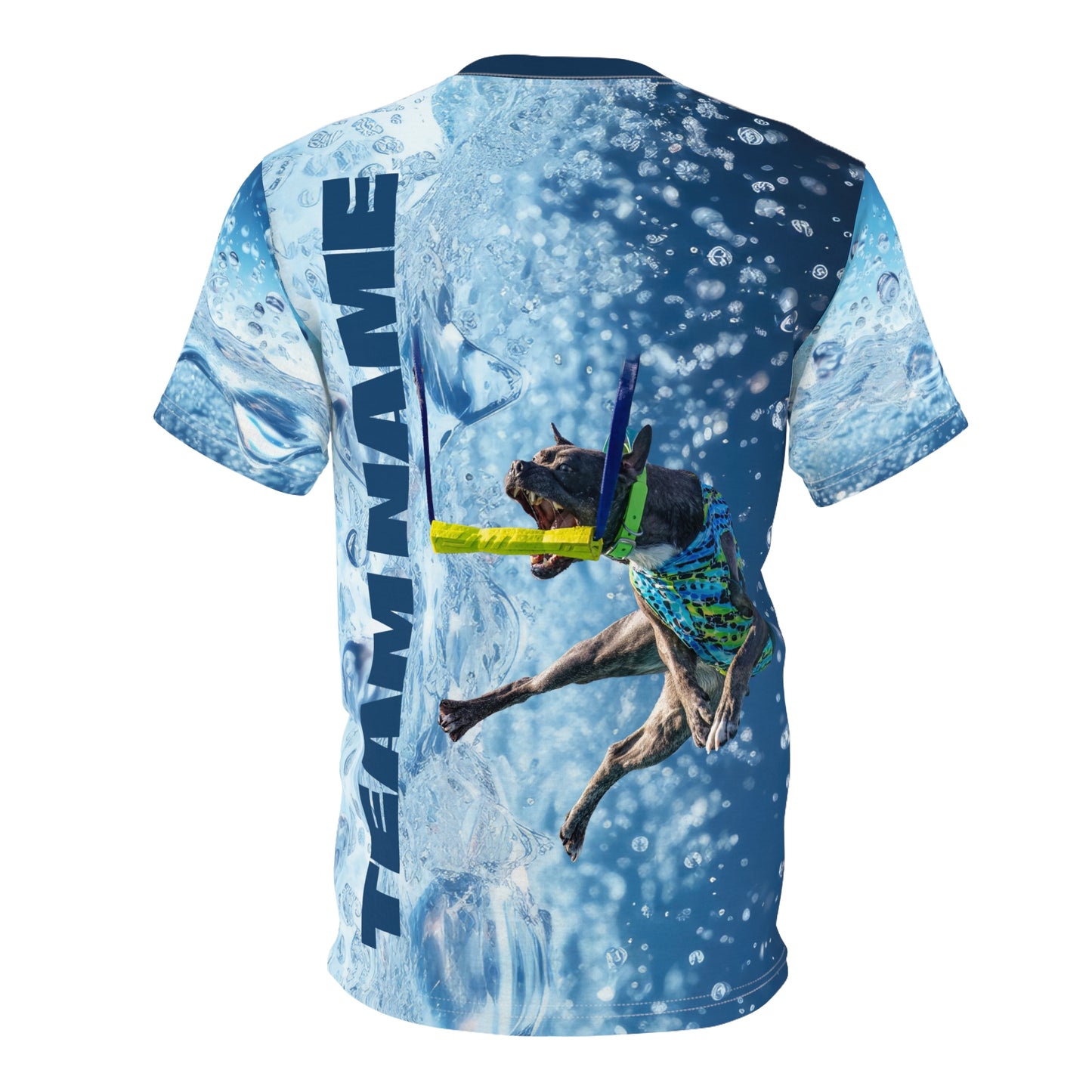 WATER DOCK DIVING CUSTOM PHOTO JERSEY