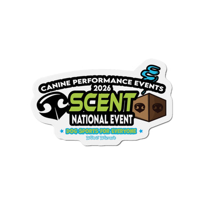 2026 CPE SCENT Magnet