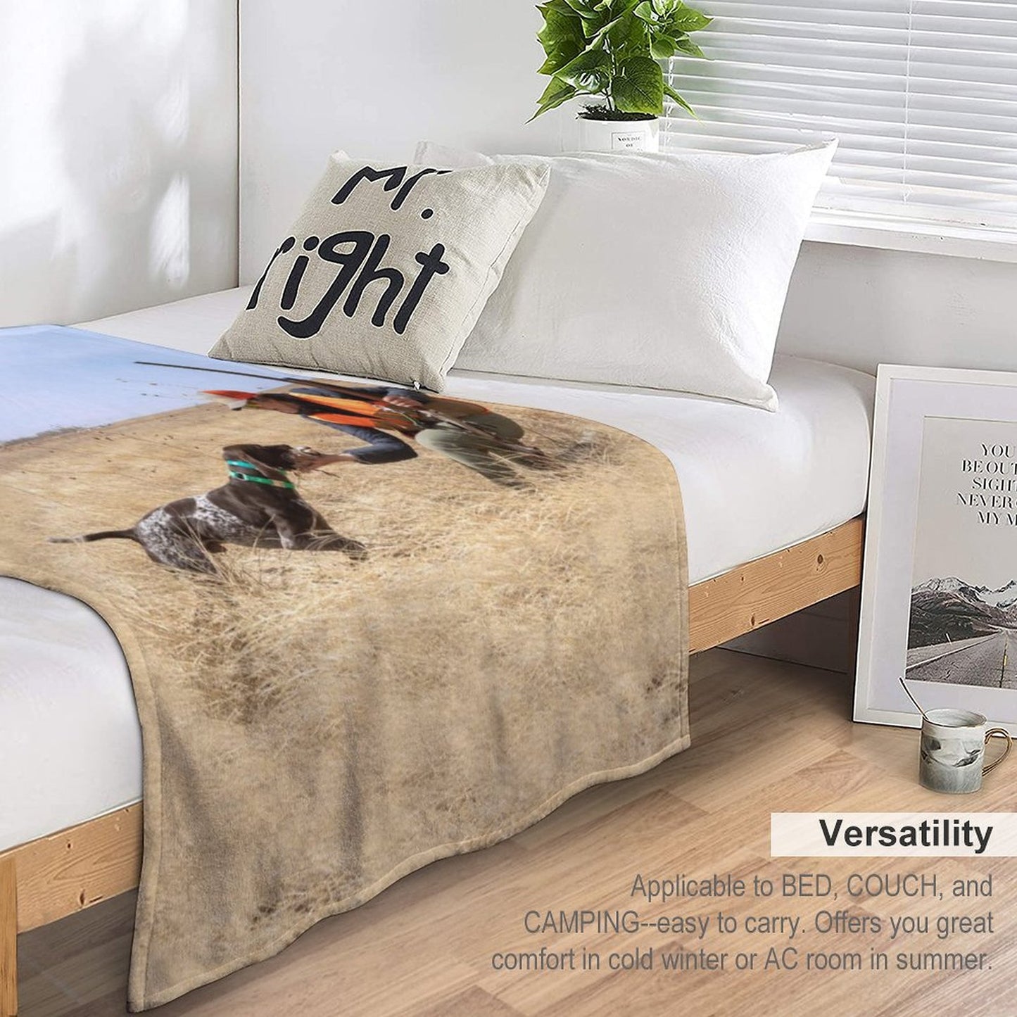 280gsm Flannel Blanket-40"x50" (Dual-sided Printing)