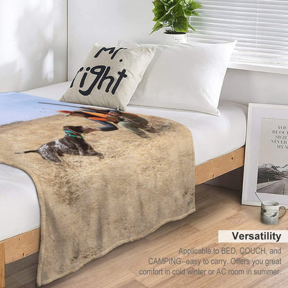 280gsm Flannel Blanket-40"x50" (Dual-sided Printing)
