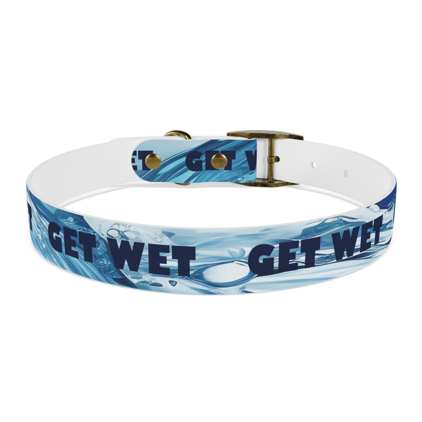 Get Wet Dog Collar