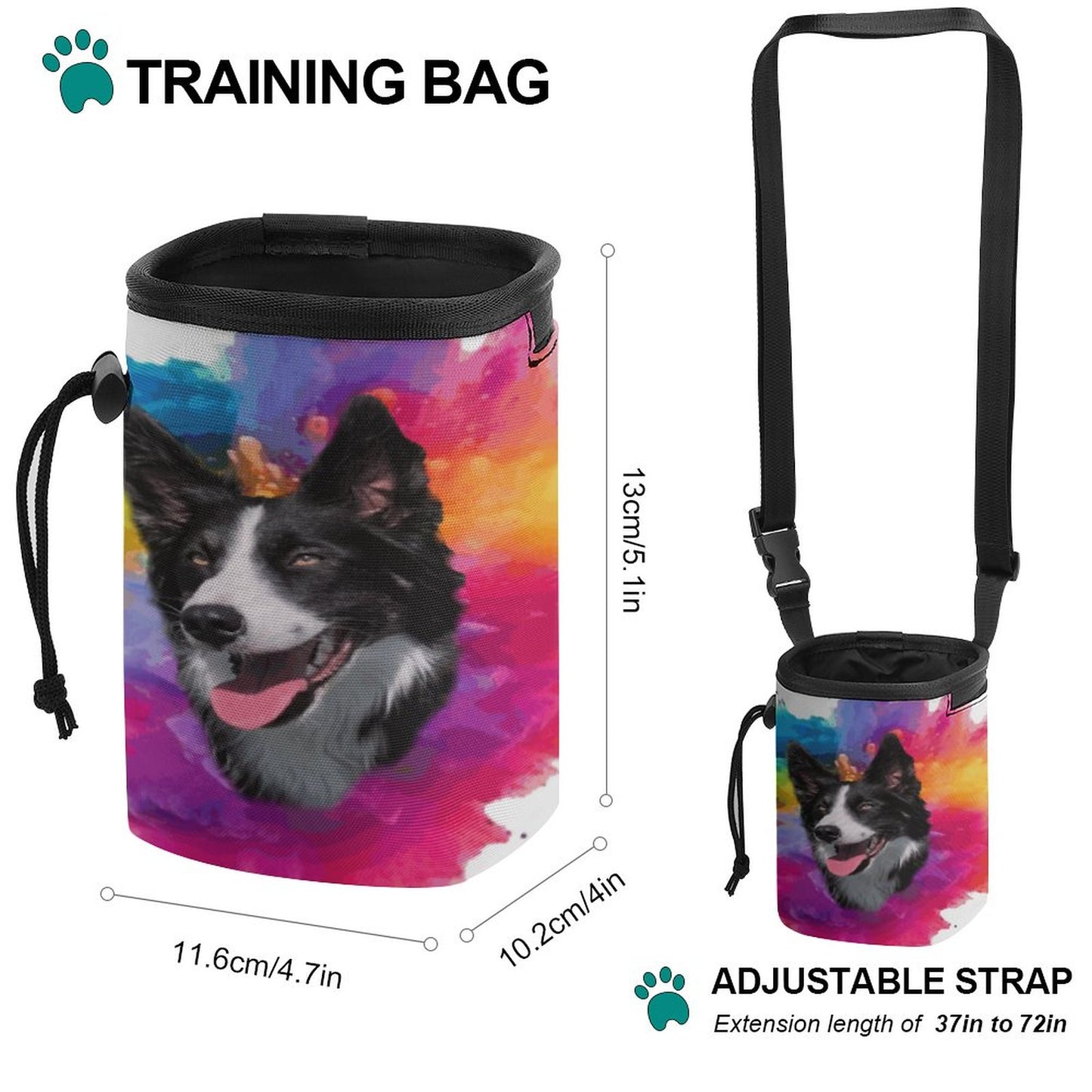 Dog Treat Training Bags Storage for Pet Rewards A007