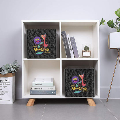 LITTLE MONSTERS Folding Storage Bin