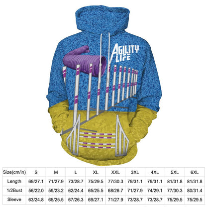 AGILITY LIFE Hoodie  - Polyester