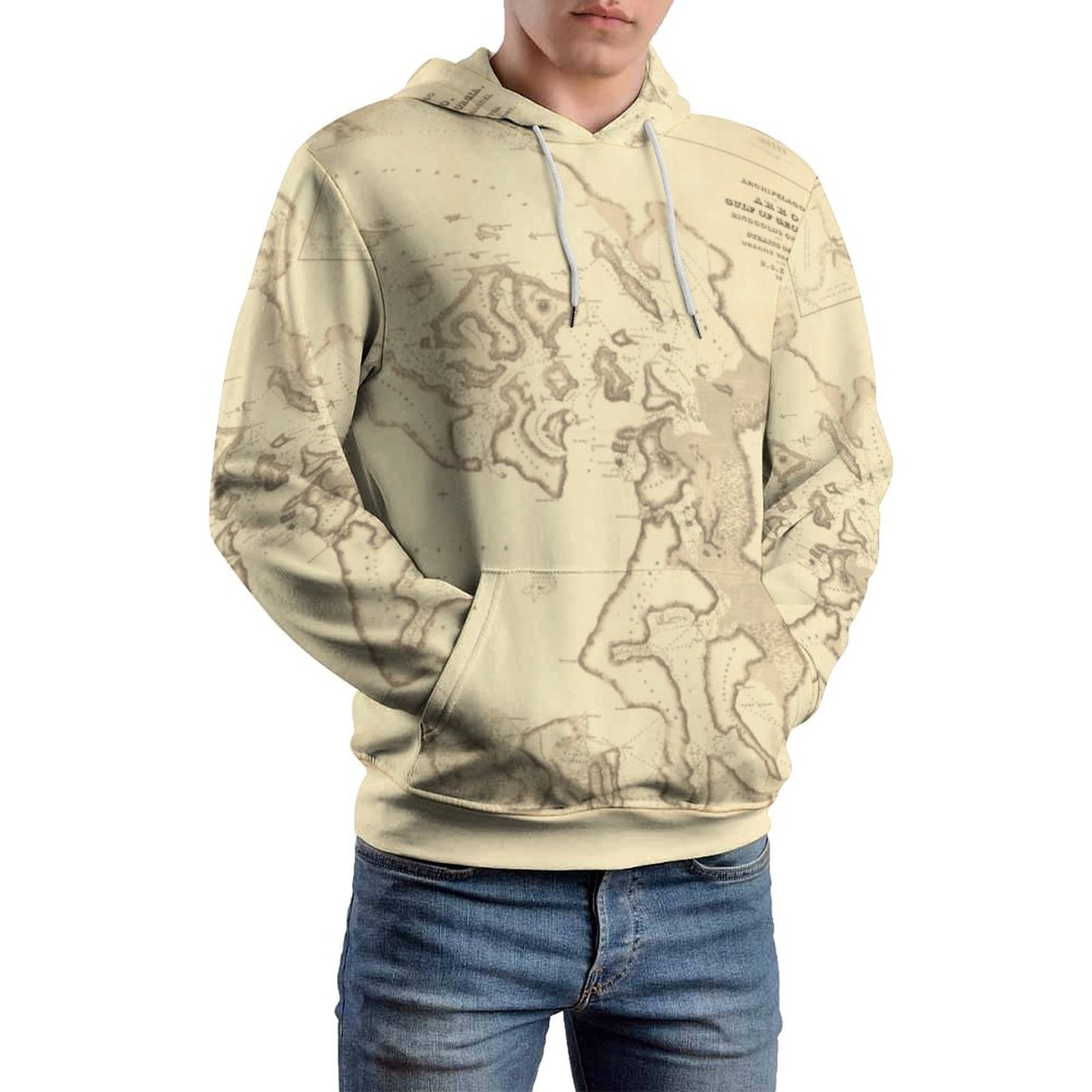 280gsm Custom Hoodie No Minimum with Double-layer Cap