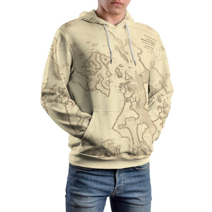 280gsm Custom Hoodie No Minimum with Double-layer Cap