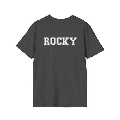 Copy of EXPERT John and Rocky Unisex Softstyle T-Shirt