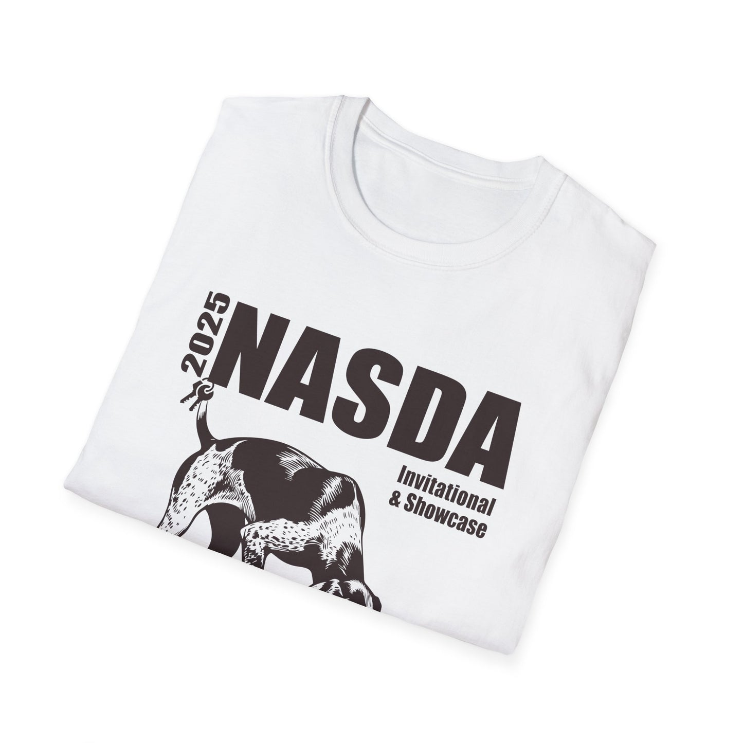 GSP 2 NASDA 2025 Unisex Softstyle T-Shirt