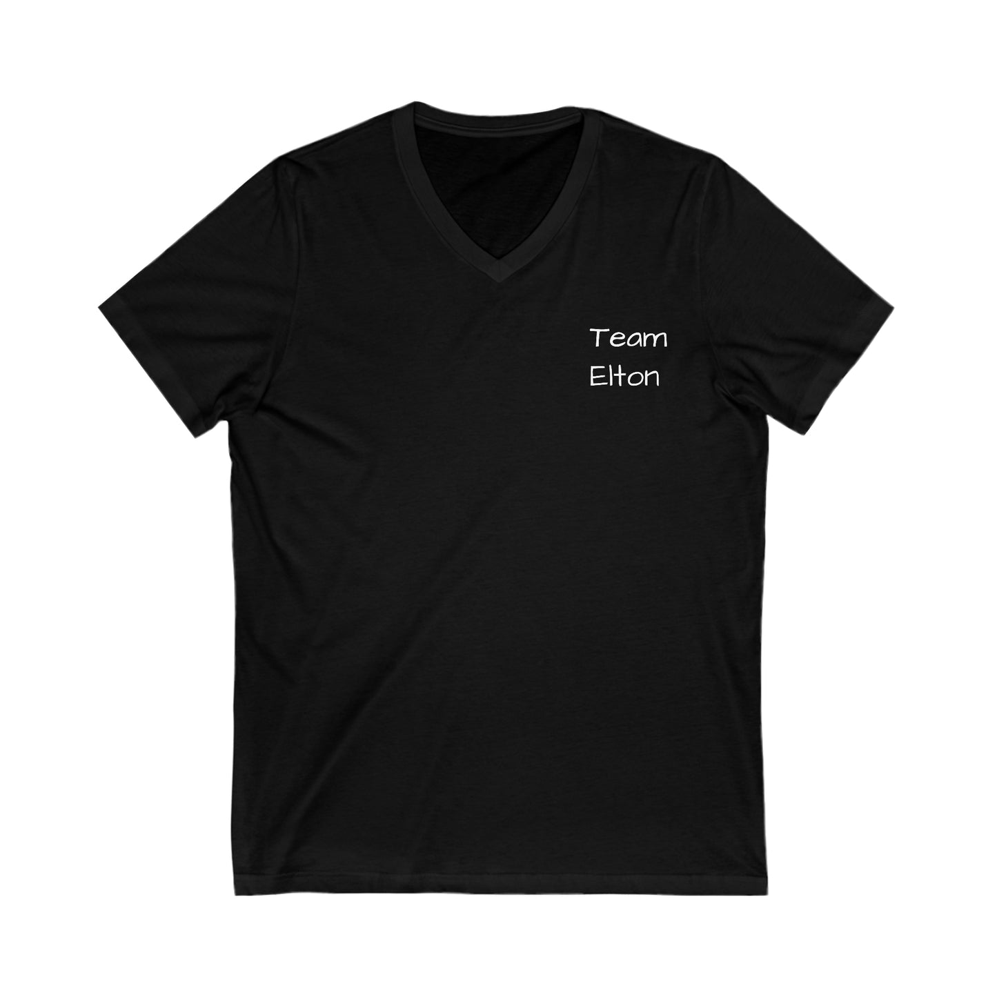 TEAM ELTON Unisex Jersey Short Sleeve V-Neck Tee