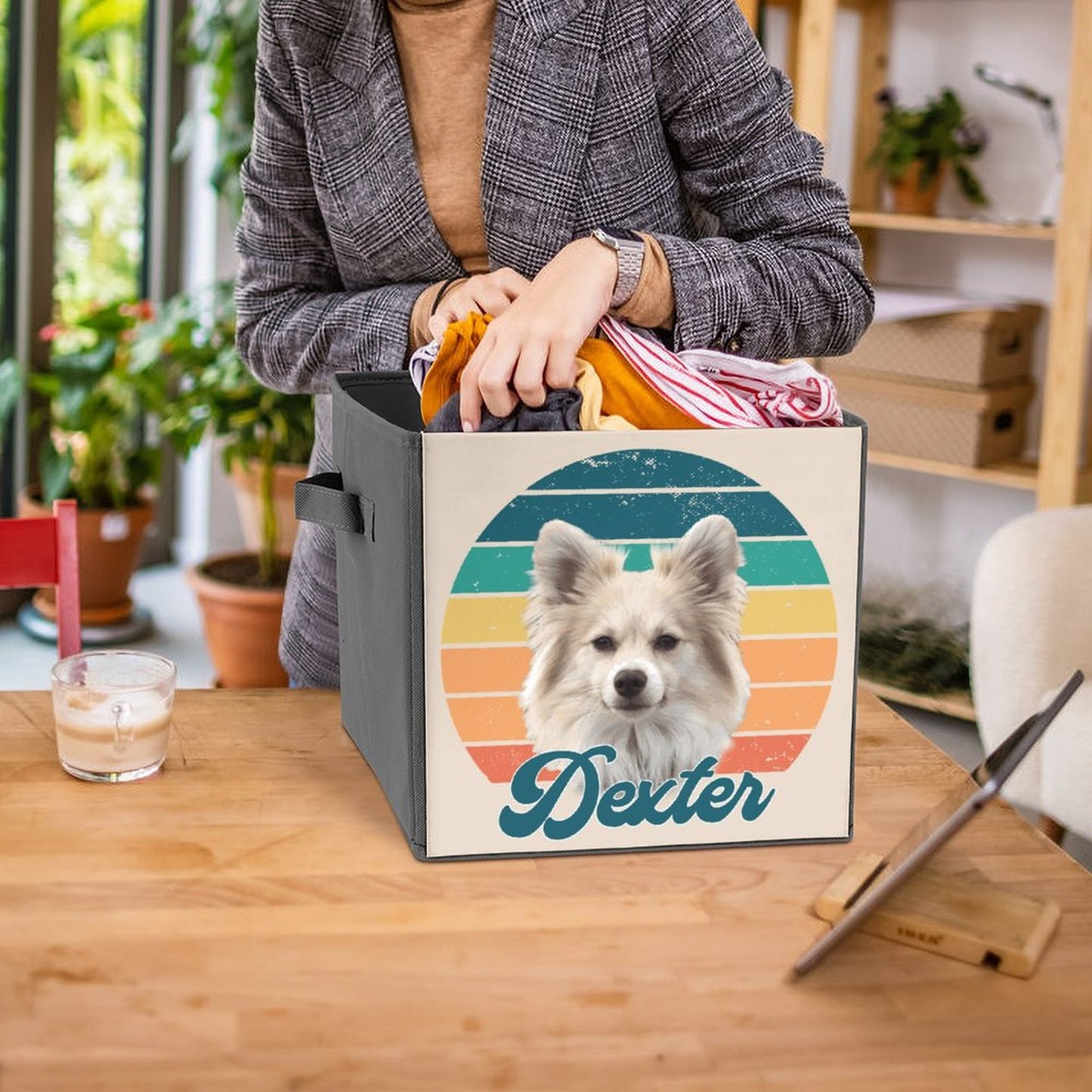 Folding Storage Bin