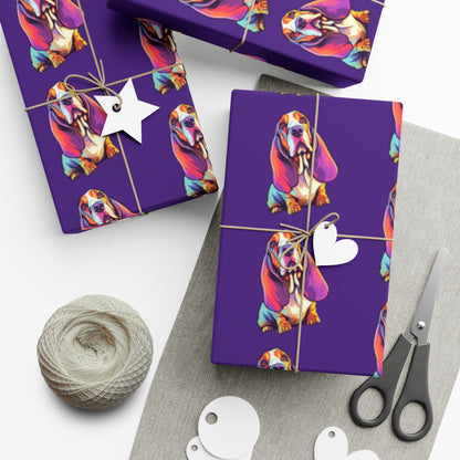 BASSET Gift Wrap Papers