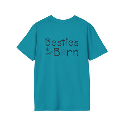 BESTIES AT THE BARN Unisex Softstyle T-Shirt