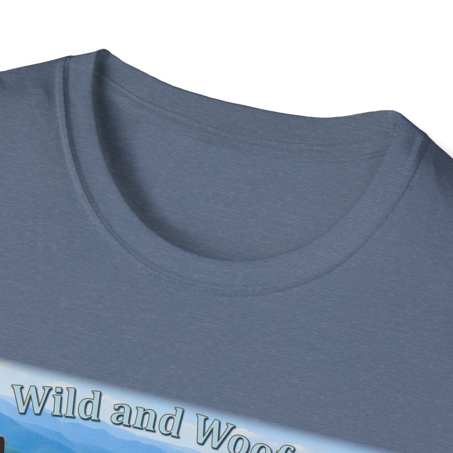 wild & woofy Unisex Softstyle T-Shirt