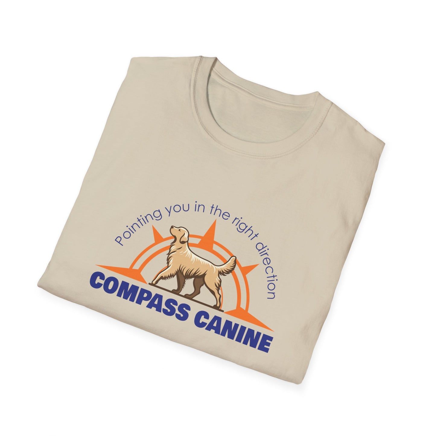 Compass K9 Unisex Softstyle T-Shirt