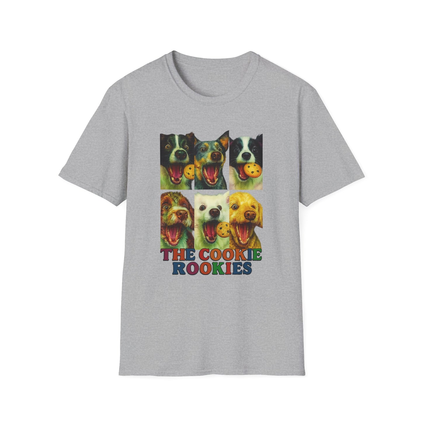 COOKIE ROOKIES  Unisex Softstyle T-Shirt