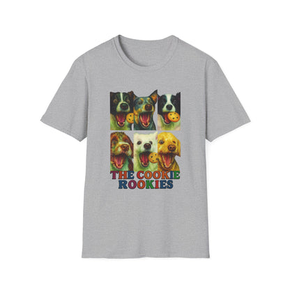 COOKIE ROOKIES  Unisex Softstyle T-Shirt