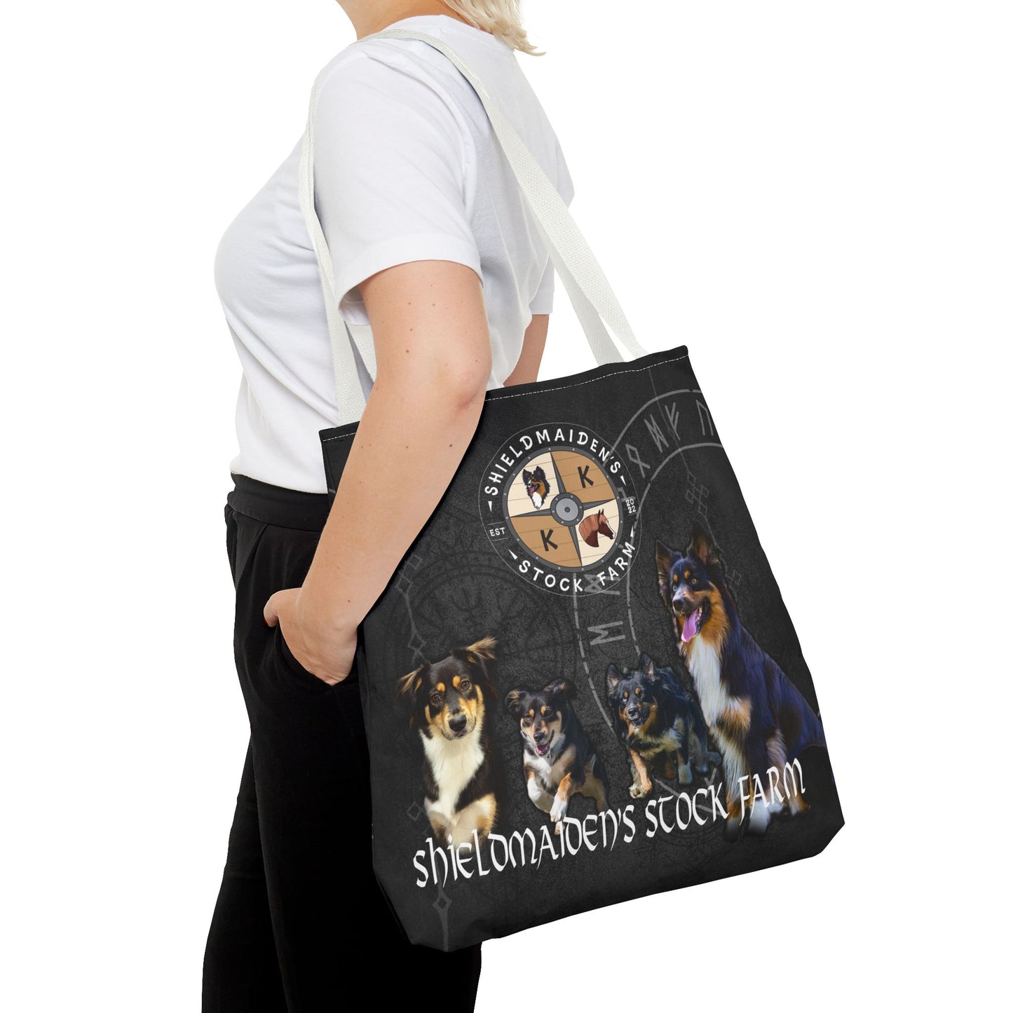 Shieldmaiden's Stock Farm Tote Bag