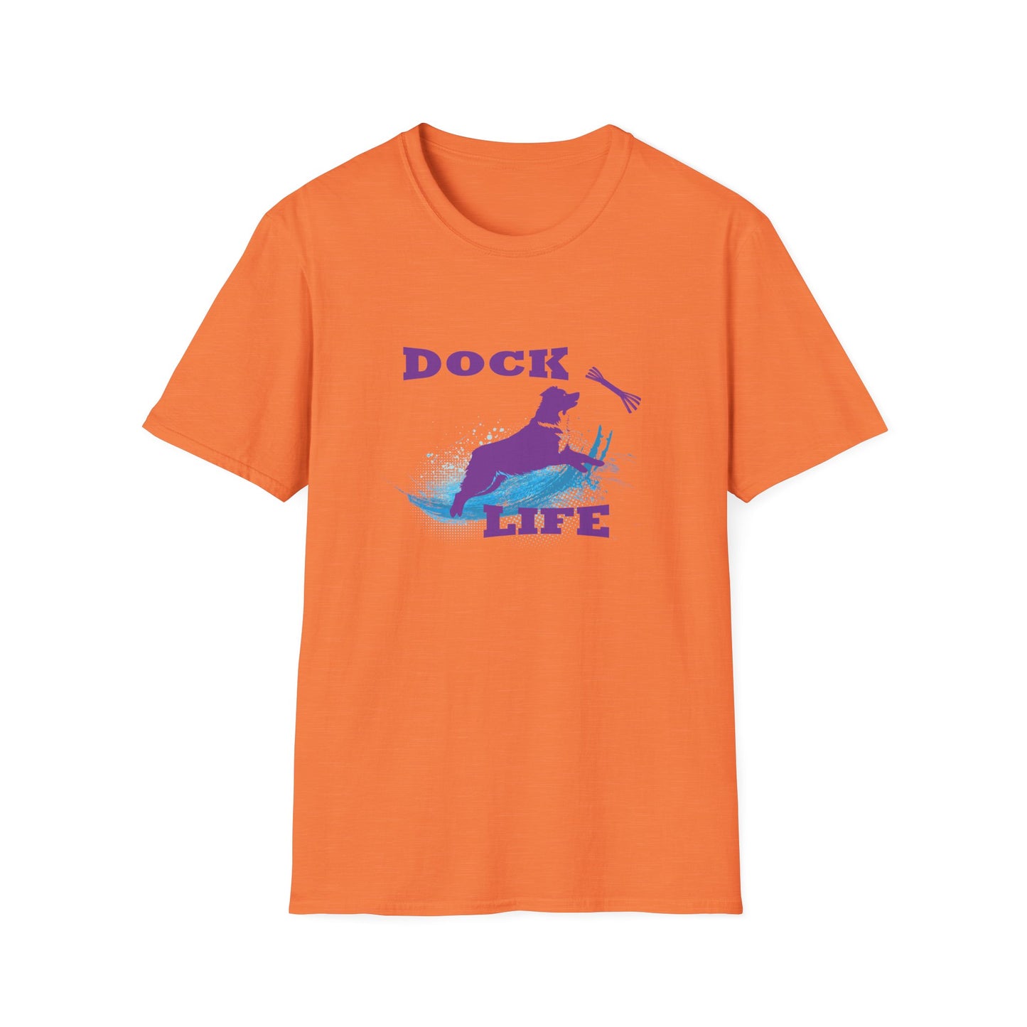 DOCK LIFE  AUSSIE  Unisex Softstyle T-Shirt