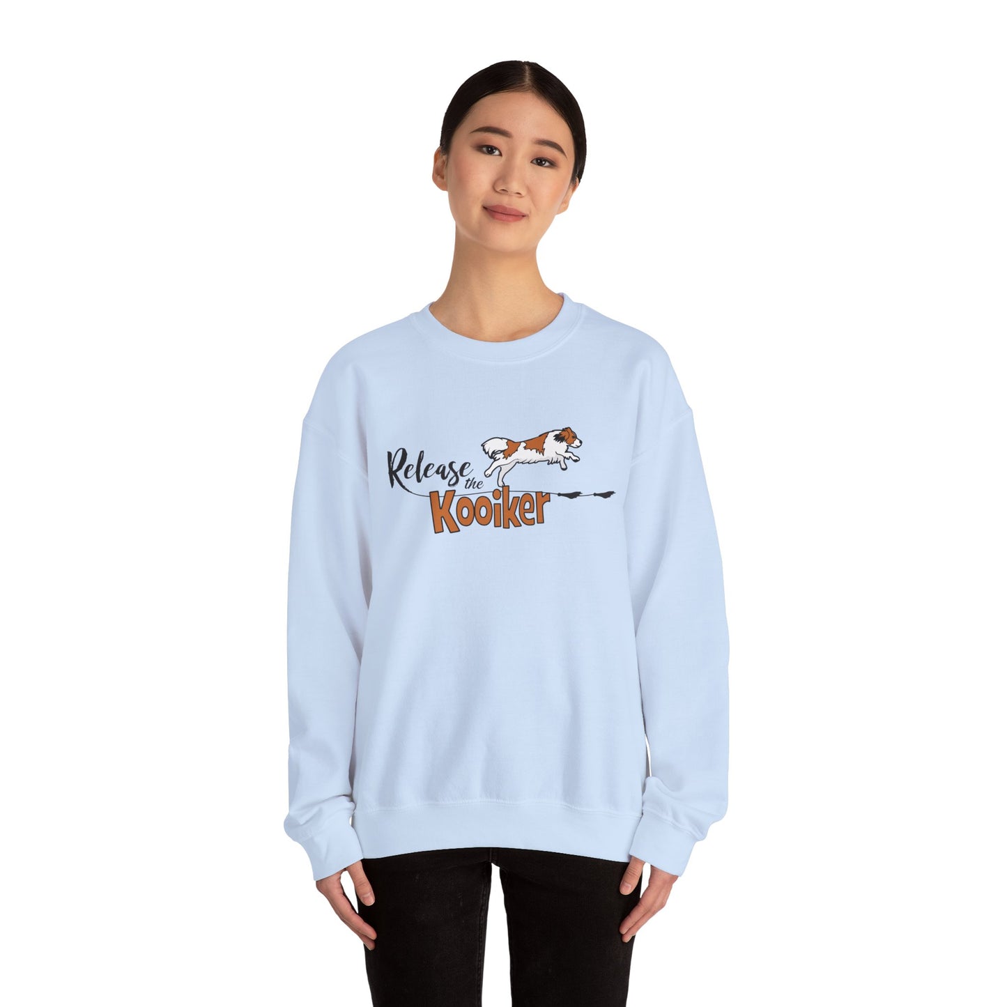 Release the Kooiker Unisex Heavy Blend™ Crewneck Sweatshirt
