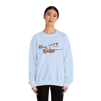 Release the Kooiker Unisex Heavy Blend™ Crewneck Sweatshirt