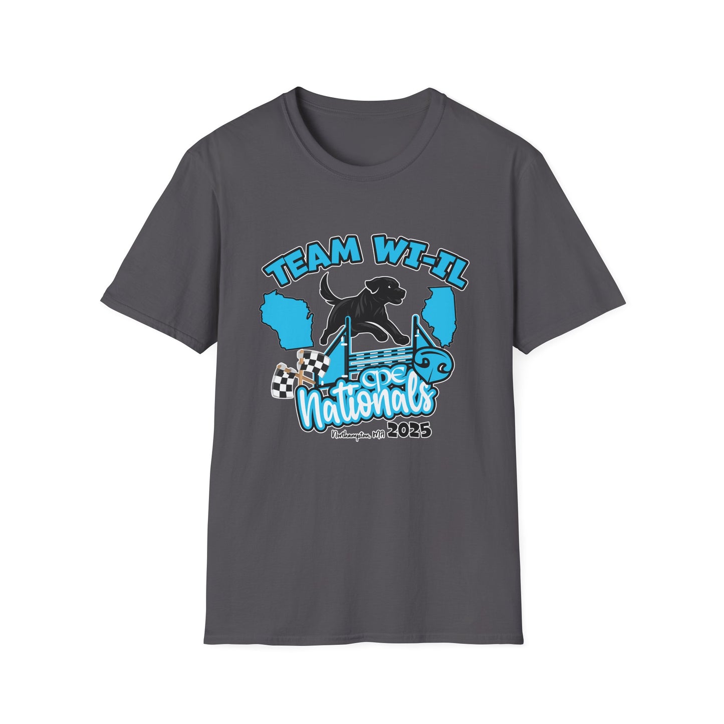 * team thor - TEAM WI-IL CPE  Unisex Softstyle T-Shirt