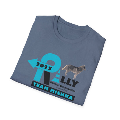 TEAM MISHKA Unisex Softstyle T-Shirt