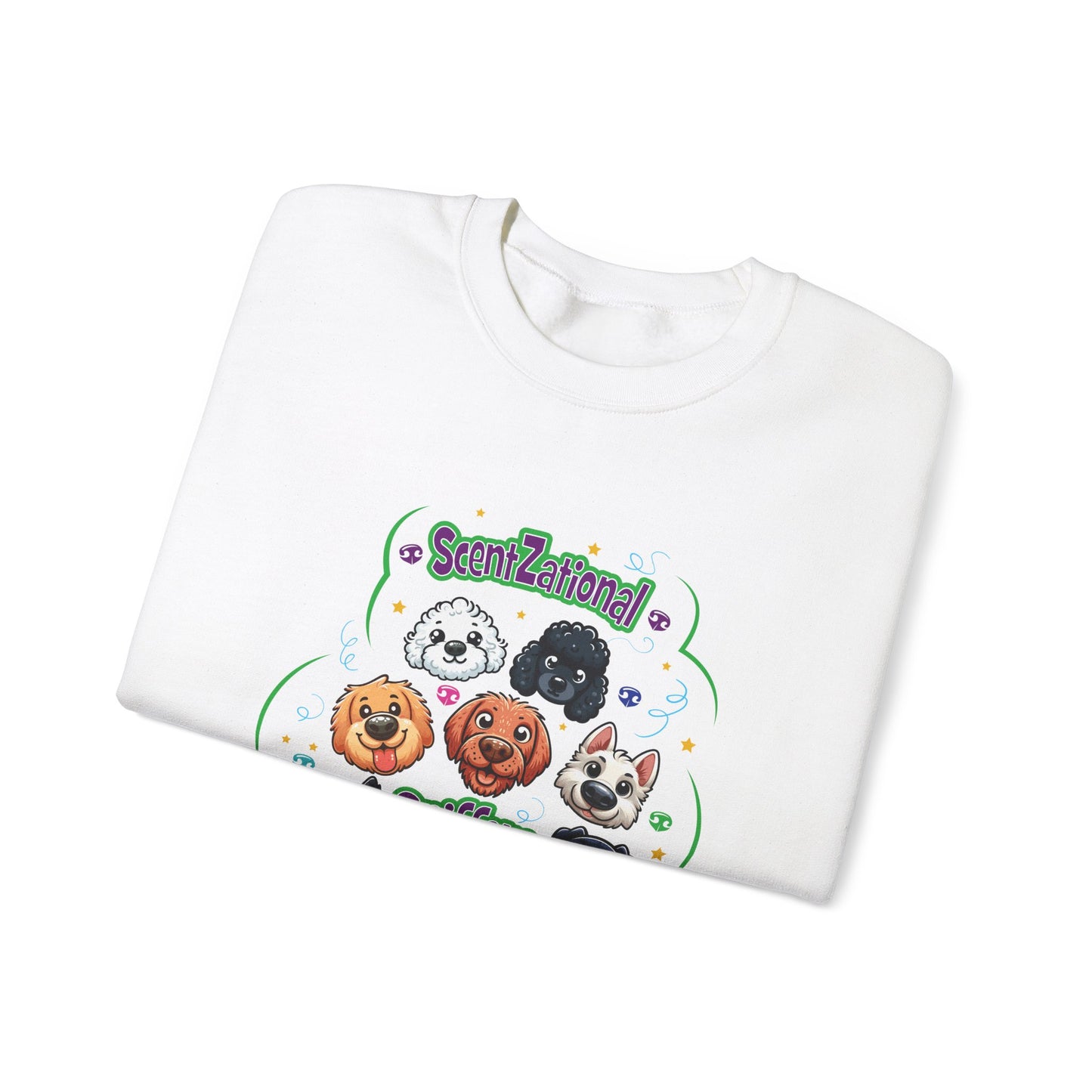 ScentZational Sniffers  Unisex Heavy Blend™ Crewneck Sweatshirt