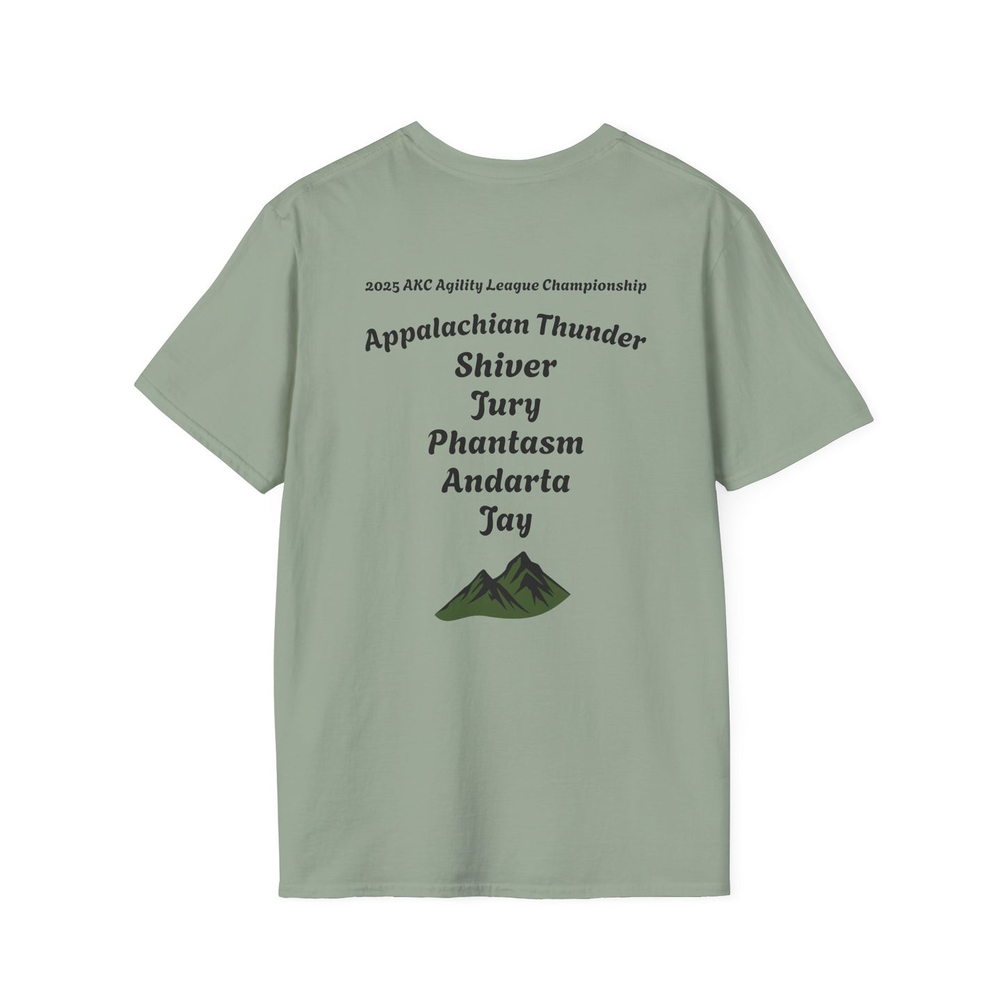 Appalachian Thunder Unisex Softstyle T-Shirt