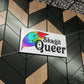 SKAGIT QUEER  Matte Banner