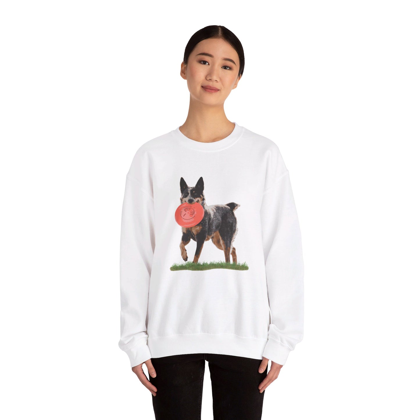 Amanda Meng - WOOF CREEK Unisex Heavy Blend™ Crewneck Sweatshirt