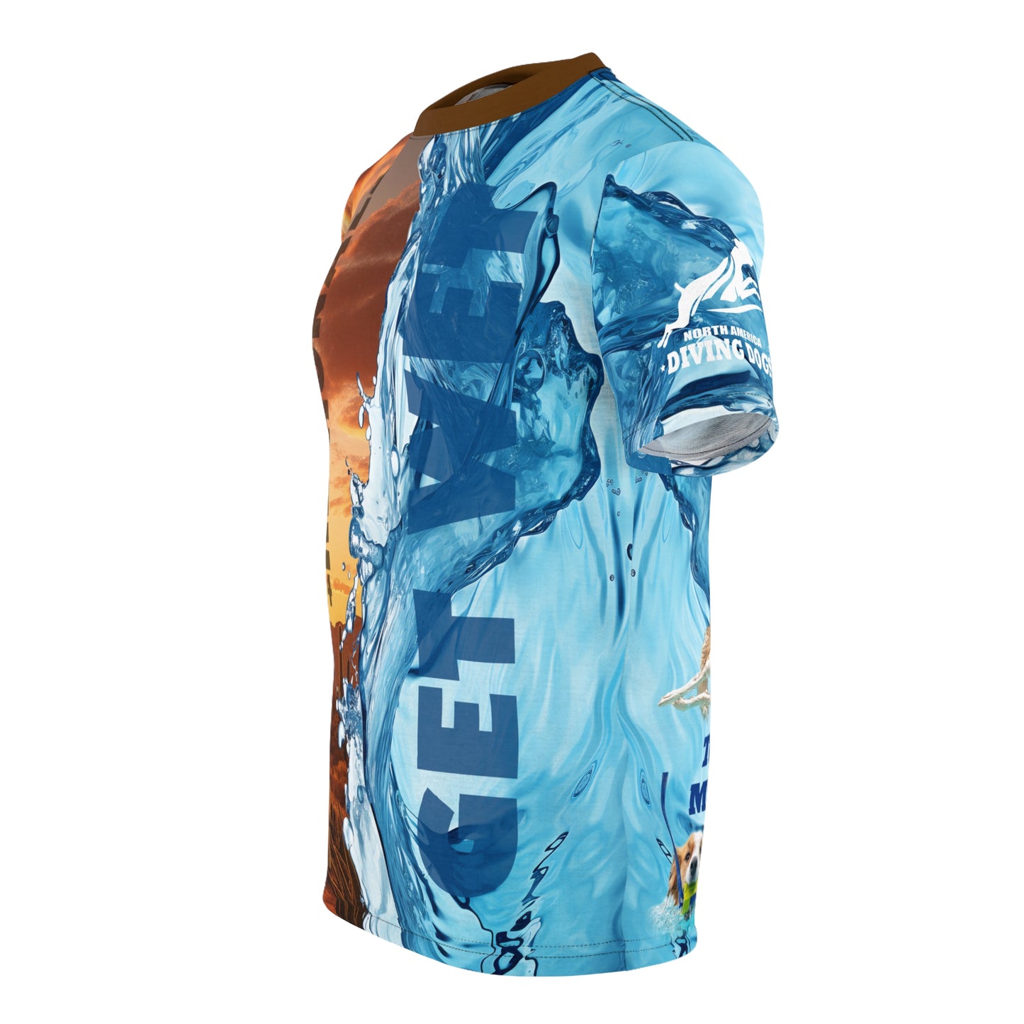 Team MECO HDDS Desert/Water Unisex JERSEY