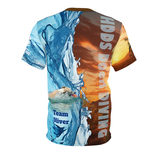 Team Oliver  HDDS Desert/Water Unisex JERSEY