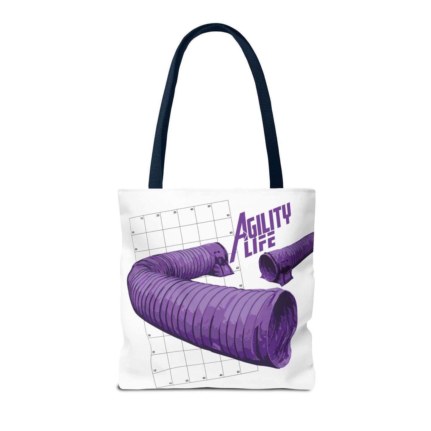 AGILITY LIFE TUNNEL Tote Bag