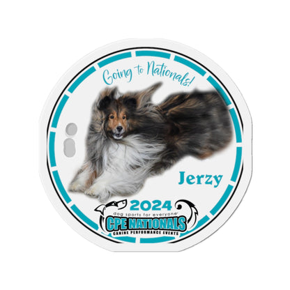 JERSZY - CPE NATIONALS CUSTOM Die-Cut Magnets