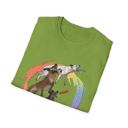 LIVIN' WILD Unisex Softstyle T-Shirt