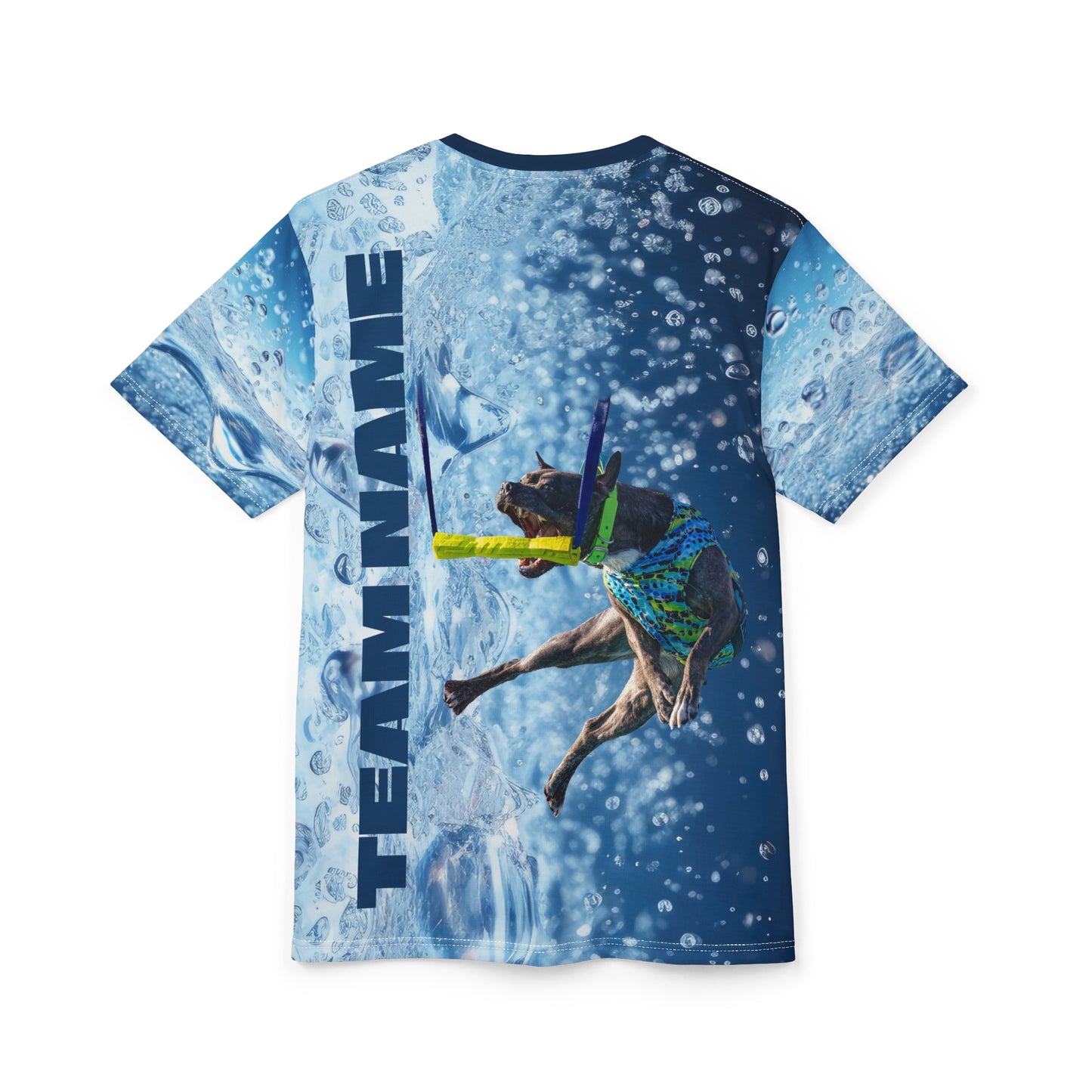 WATER DOCK DIVING CUSTOM PHOTO JERSEY