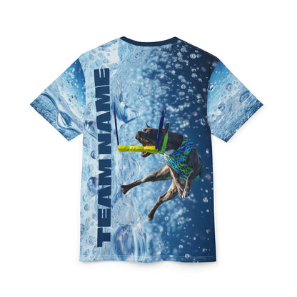 WATER DOCK DIVING CUSTOM PHOTO JERSEY