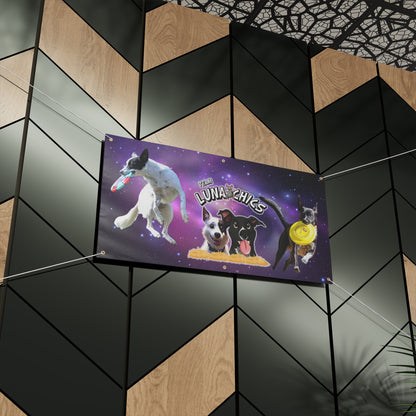 LUNA CHICS Matte Banner