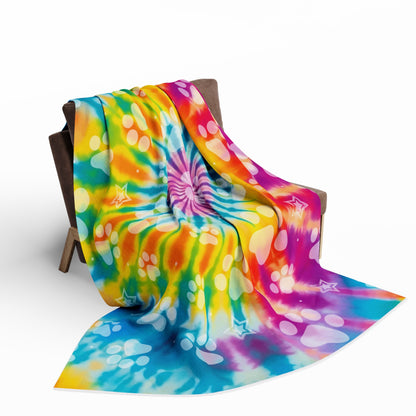 GROOVY PAWS Arctic Fleece Blanket