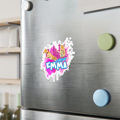 EMMA - Custom Kiss-Cut Vinyl Decals